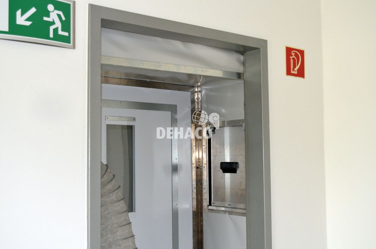 Afdekplaat voor SMART-DOOR 750/1000