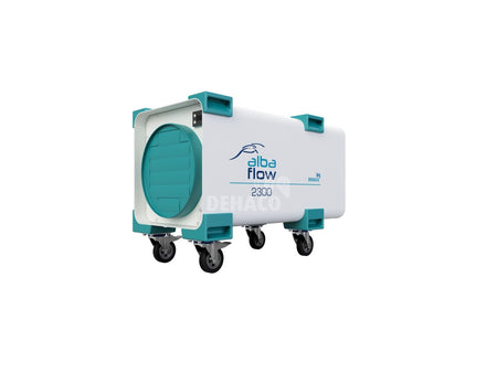 Alba Flow 2300 Onderdrukmachine, 1-delig, uitblaaszijde zijkant