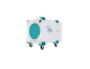 Alba Flow 5700 Onderdrukmachine, 1-delig, uitblaaszijde zijkant
