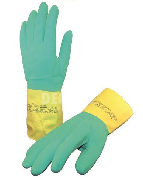 Ansell AlphaTec 87-900 groen/geel Cat.3 Mt.10