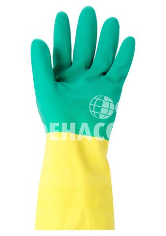 Ansell AlphaTec 87-900 groen/geel Cat.3 Mt.10