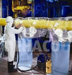 Avial glovebag QT18 horizontaal per 10 stuks op rol