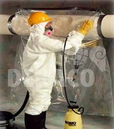 Avial glovebag QT18 horizontaal per 10 stuks op rol