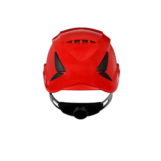 3M™ SecureFit™ Veiligheidshelm X5500, geventileerd, CE, rood, X5505V-CE