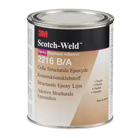 3M™ Scotch-Weld™ Epoxylijm 2216, Grijs, 1.6 L