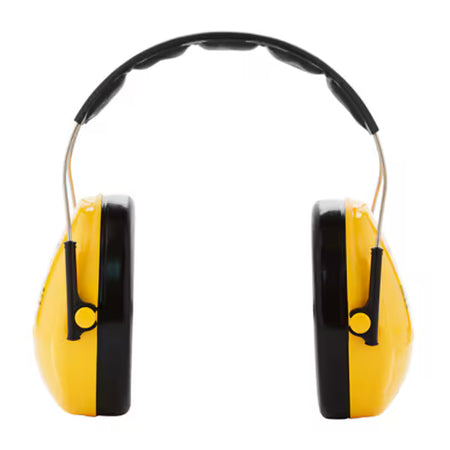3M™ PELTOR™ Optime™ I Gehoorkap H510A, SNR-waarde 27 dB, geel