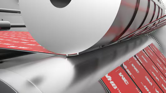 3M™ VHB™ Tape GPH-110GF, Grijs, 1150 mm x 33 m, 1.1 mm