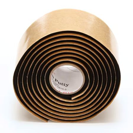 3M™ Scotchfil™ Butyl-Rubber-Band, zelffuserend, Zwart, 38 mm x 1,5 m, 3 mm