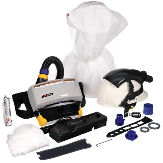 3M™ Versaflo™ Industriële helm met kap en motoraangedreven ademhalingssysteem, TR-800-IHK