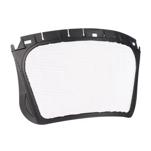 3M™ Gelaatsscherm 5-serie, mesh, roestvast staal, zwart, 5C
