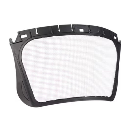 3M™ Gelaatsscherm 5-serie, mesh, roestvast staal, zwart, 5C