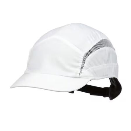 3M™ First Base™ 3 Stootpet 2030604, Classic, wit, korte klep, 55 mm, aangepast