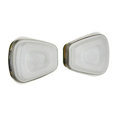 3M™ Filterset voor chemische stoffen 6004PRO1, ABEK1P3, 1 set