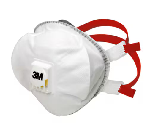 3M™ Stofmasker, FFP3, met ventiel, 8835+
