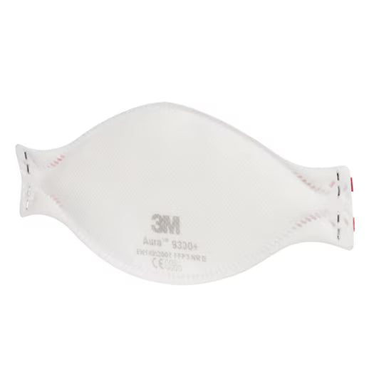 3M™ Aura™ Stofmasker, FFP3, zonder ventiel, 9330+