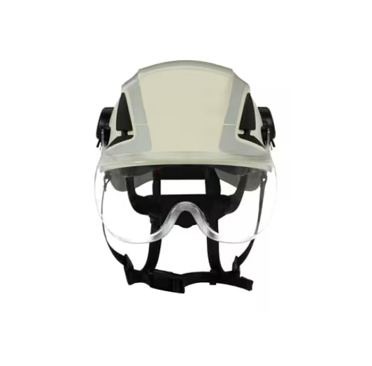 3M™ SecureFit™ Kort vizier voor X5-serie Veiligheidshelm, X5000 en X5500, helder anti-condens krasbestendig polycarbonaat, X5-SV01-CE