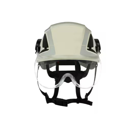 3M™ SecureFit™ Kort vizier voor X5-serie Veiligheidshelm, X5000 en X5500, helder anti-condens krasbestendig polycarbonaat, X5-SV01-CE