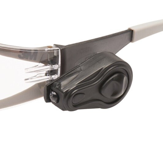 3M™ LED Light Vision™ Veiligheidsbril, antikras/anticondens, heldere lens, 11356-00000, 20/doos