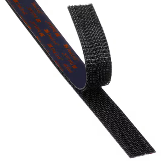 3M™ Dual Lock™ Hersluitbaar Klikband SJ3550CF, Zwart, 19 mm x 45.7 m, 5.7 mm, 40 kopjes/cm²