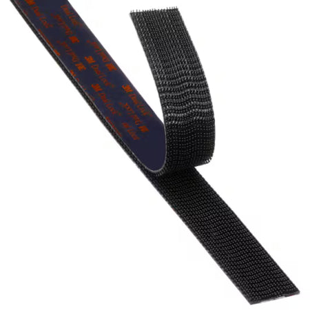 3M™ Dual Lock™ Hersluitbaar Klikband SJ3550CF, Zwart, 25 mm x 5 m, Type 250