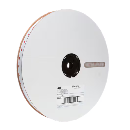 3M™ Lus Klittenband SJ3527N, Wit, 25 mm x 45.7 m, 4.4 mm