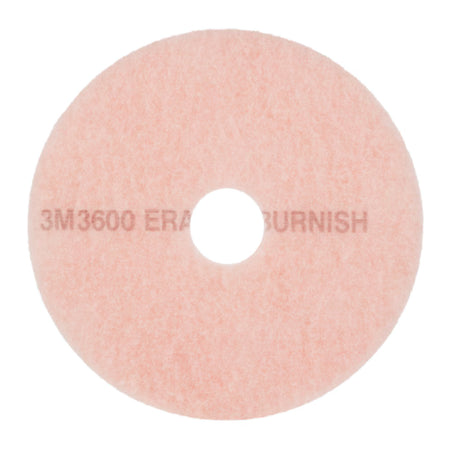 Scotch-Brite™ Gom- en Polijstpads 3600, Roze, 685 mm, 5/Doos
