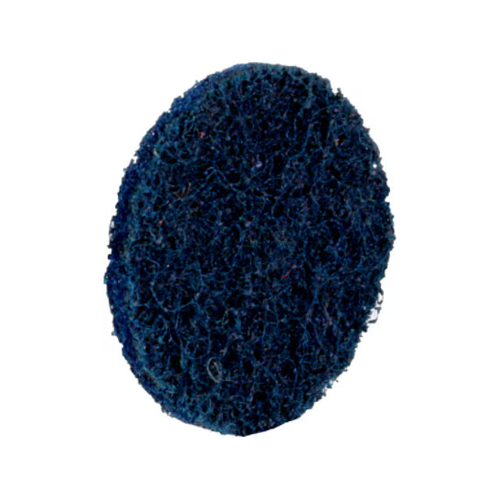 Scotch-Brite™ Roloc™ Precision Surface Conditioning-schijf, PN-DR, zeer fijn, TR, 38.1 mm, 25/binnenverpakking, 100 stuks/doos, dispenserverpakking