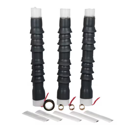 3M™ 94-EP 640-2 QTIII Eindsluiting, 1 Aderig, 18/30 kV Binnenhuis/Buitenshuis, 1x 400 - 630 mm²
