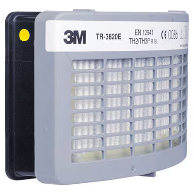 3M™ Versaflo™ Motoraangedreven ademhalingssysteem filter voor deeltjes en hinderlijke niveaus van zuurgas, TR-3822E