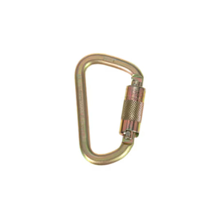 3M™ DBI-SALA® Saflok™ Karabijnhaak, geel zink, 2000112