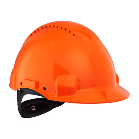 3M™ Veiligheidshelm, Uvicator, ratelverstelling, ventilatie, kunststof zweetband, oranje, G3000NUV-OR