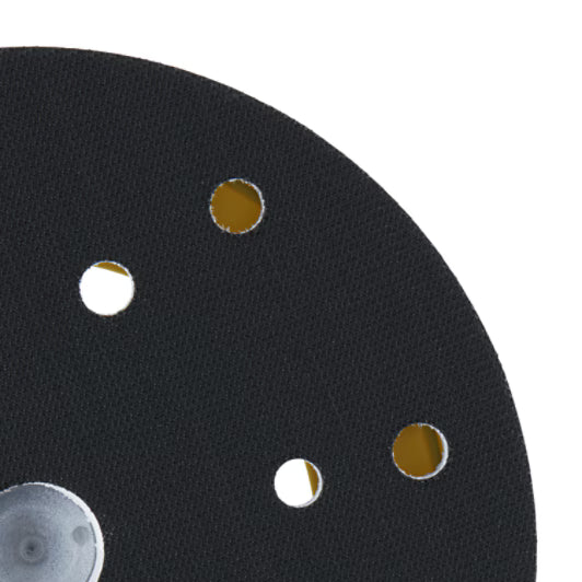 3M™ Hookit™ Steunschijf, 150 mm, 8 mm (5/16 in), 15 gaten, Zacht, 50391