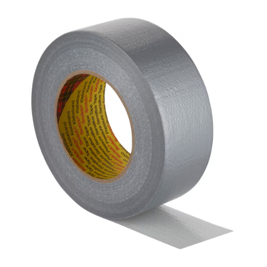 3M™ Universele vervormbare ducttape 2904, Zilver, 48 mm x 50 m