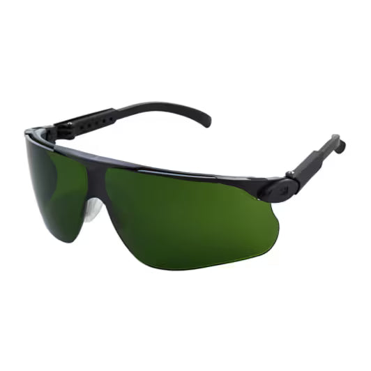 3M™ Maxim™ Safety Glasses, zwart/grijs frame, DX, Welding Shade 5 Lens, 13324