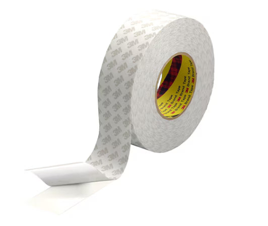 3M™ Dubbelzijdige Tape 9080HL, Wit, 50 mm 50 x m, 0.16 mm