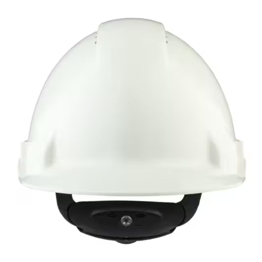 3M™ Veiligheidshelm, Uvicator, ratelverstelling, ventilatie, kunststof zweetband, wit, G3000NUV-VI