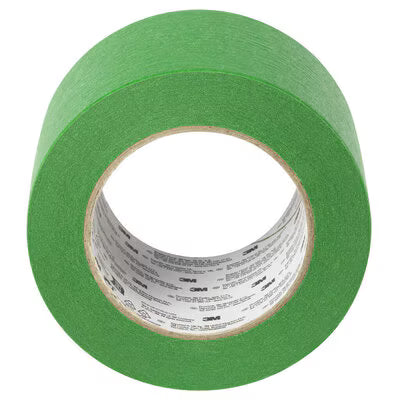 3M™ UV-bestendige maskeertape 2814, Groen, 72 mm x 50 m, 0.12 mm