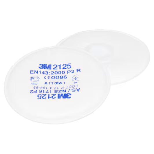 3M™ Deeltjesfilter, P2 R, 2125
