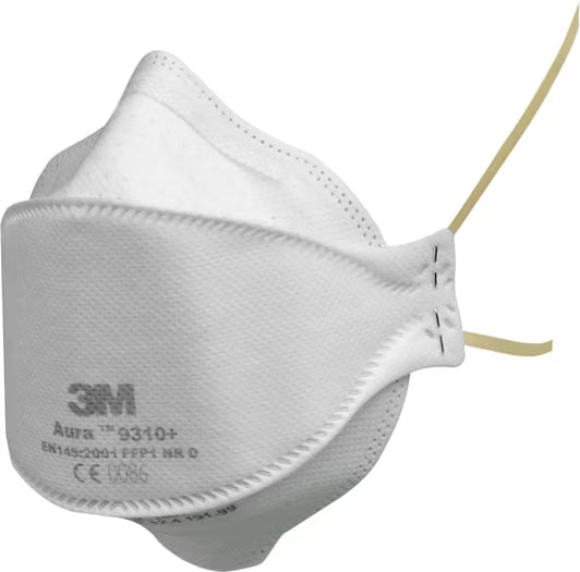 3M™ Aura™ Stofmasker, FFP1, zonder ventiel, 9310+
