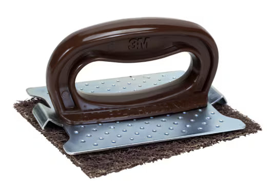 Scotch-Brite™ Bakplaatpad voor Zwaar Werk 82, 114 mm x 140 mm, 10/Pak