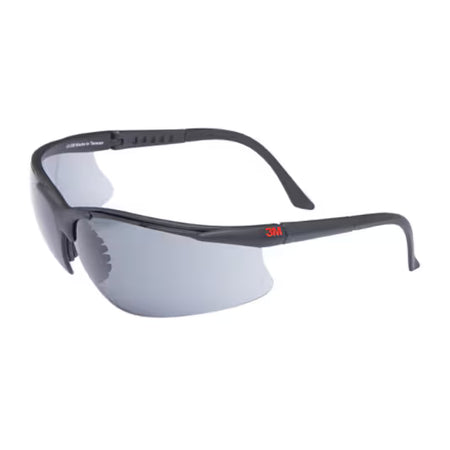 3M™ Veiligheidsbrillen 2750-serie, zwart montuur, krasbestendig/anticondens, grijze lenzen, 2751