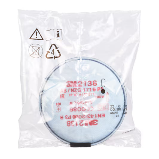 3M™ Deeltjesfilter, P3 R, 2138