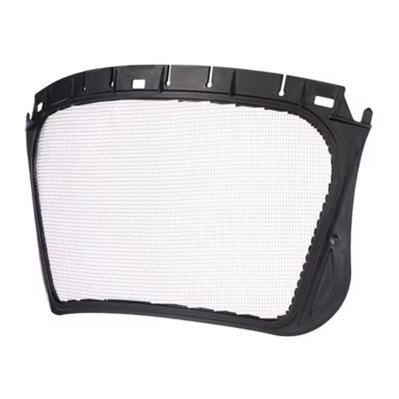 3M™ Gelaatsscherm 5-serie, mesh, roestvast staal, zwart, 5C