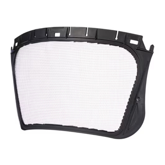3M™ Gelaatsscherm 5-serie, mesh, roestvast staal, zwart, 5C