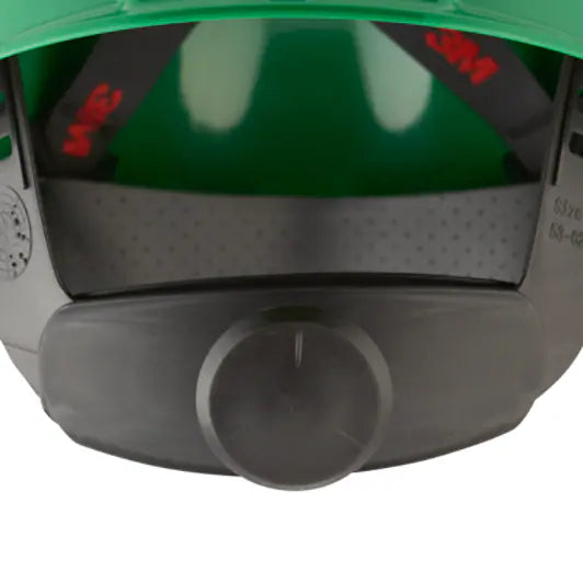 3M™ Veiligheidshelm, Uvicator, ratelverstelling, ventilatie, kunststof zweetband, groen, G3000NUV-GP