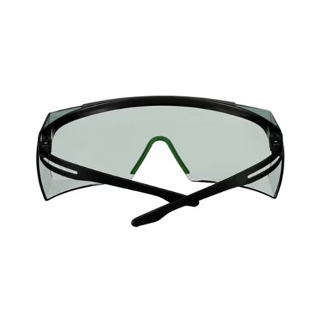 3M™ SecureFit™ 3700 Overzetbril, zwarte veren, krasbestendige, IR 1.7 grijze lens, SF3717AS-BLK, 20/doos