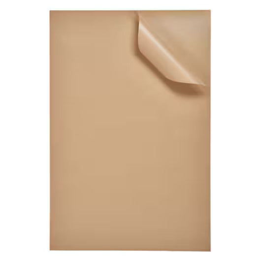 3M™ Dubbelzijdige Spacer Tape 7953MP, Transparant, 700 mm x 1000 mm, 0.09 mm, 100 vel