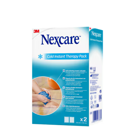 Nexcare™ ColdHot Instant Cold pack N1574DU, 150 x 180 mm, 2 per verpakking