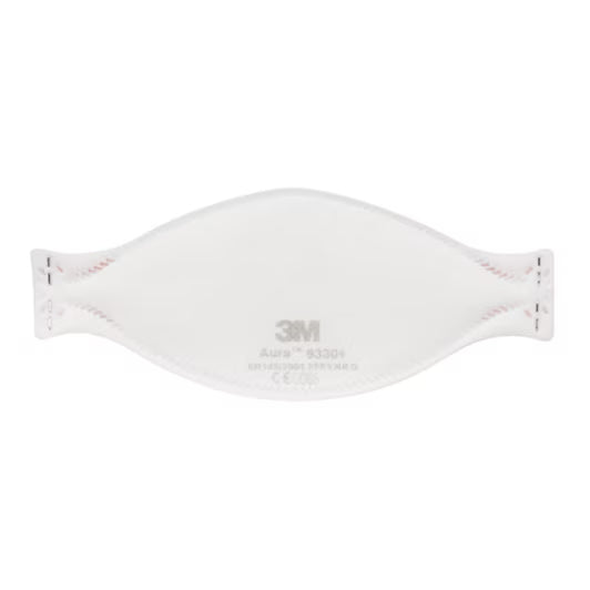 3M™ Aura™ Stofmasker, FFP3, zonder ventiel, 9330+