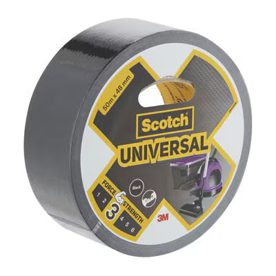 Scotch® Duct zwart 50mx48mm